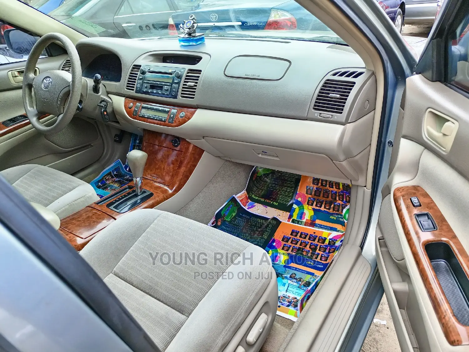 Toyota Camry 2006 Silver
