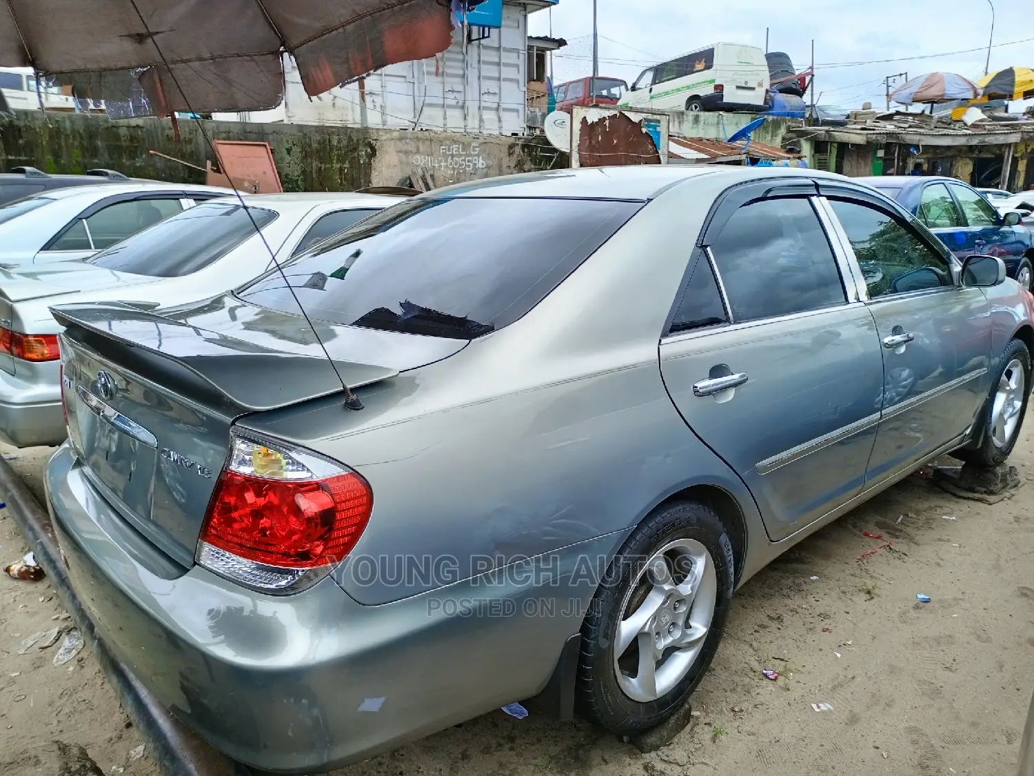 Toyota Camry 2006 Silver