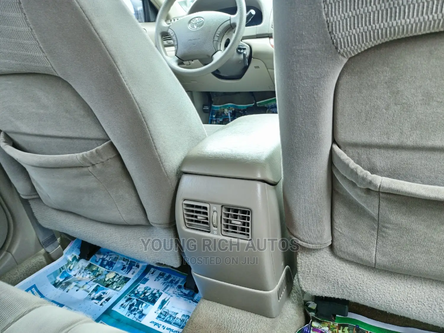 Toyota Camry 2006 Silver