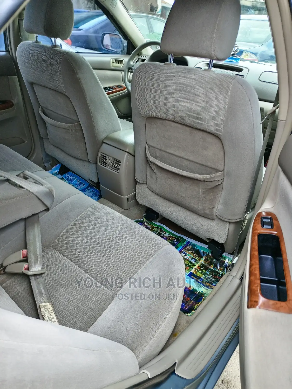 Toyota Camry 2006 Silver