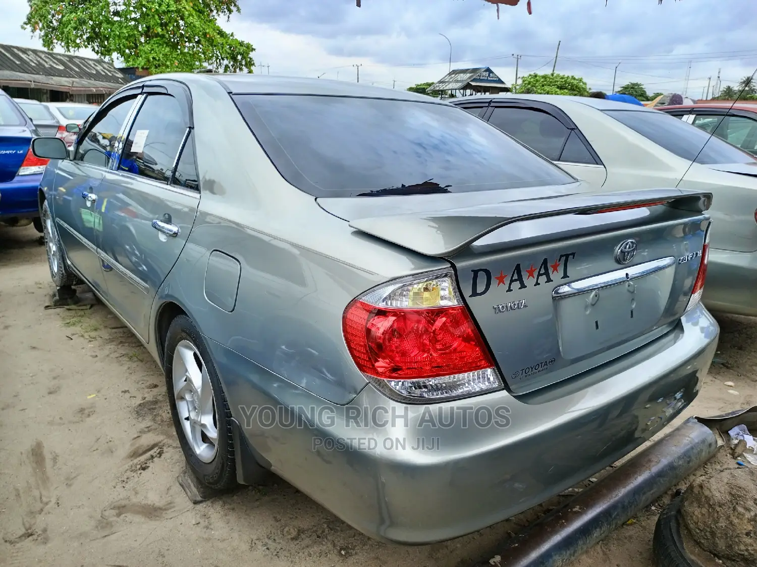 Toyota Camry 2006 Silver