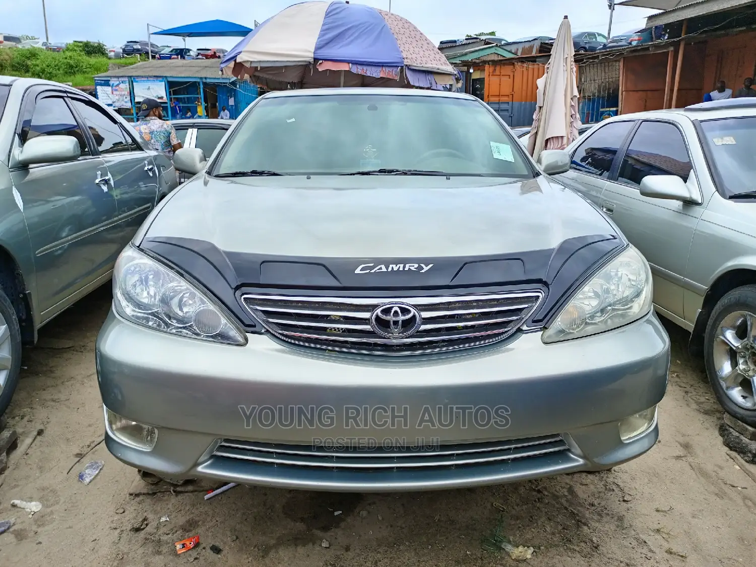 Toyota Camry 2006 Silver