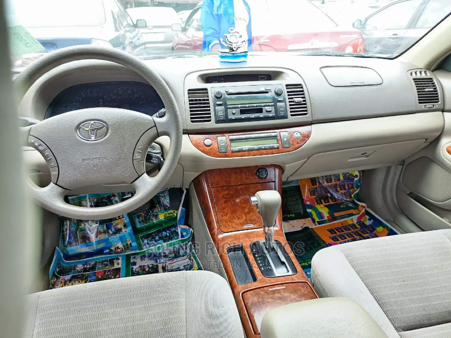 Toyota Camry 2006 Silver