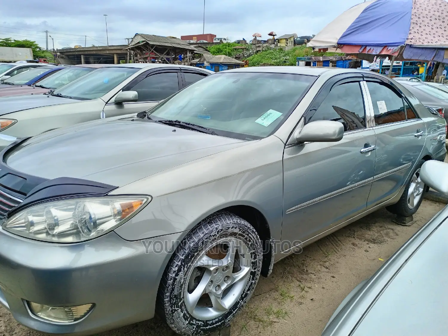 Toyota Camry 2006 Silver