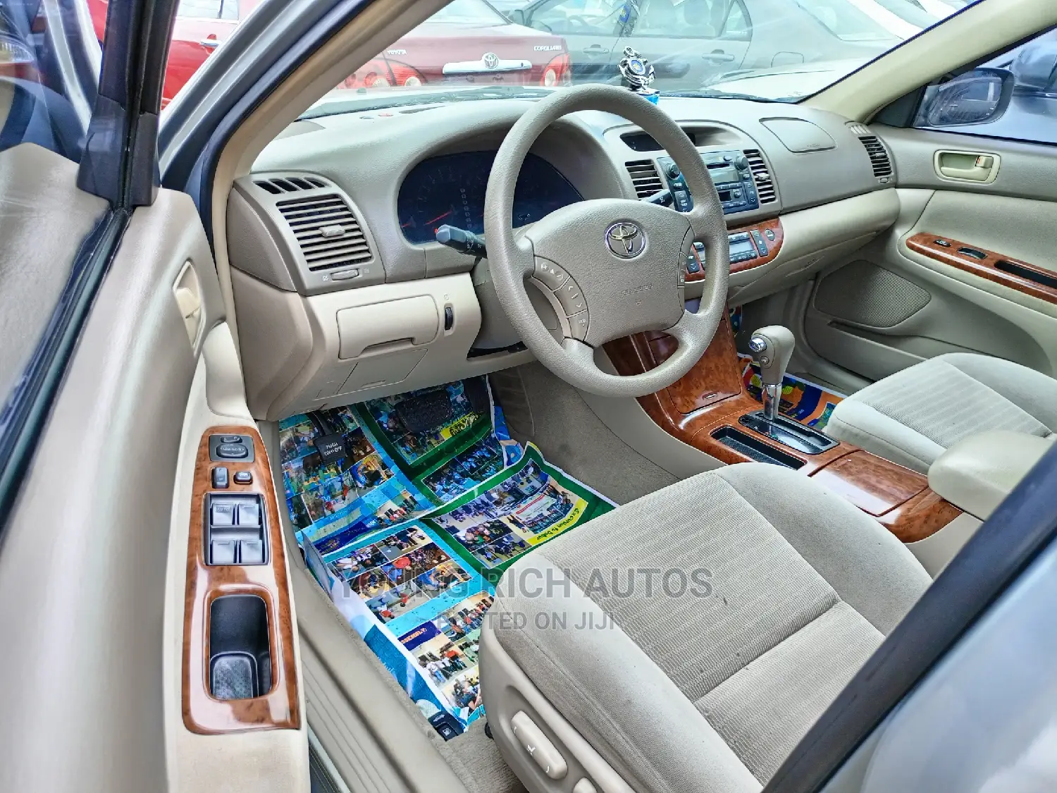 Toyota Camry 2006 Silver