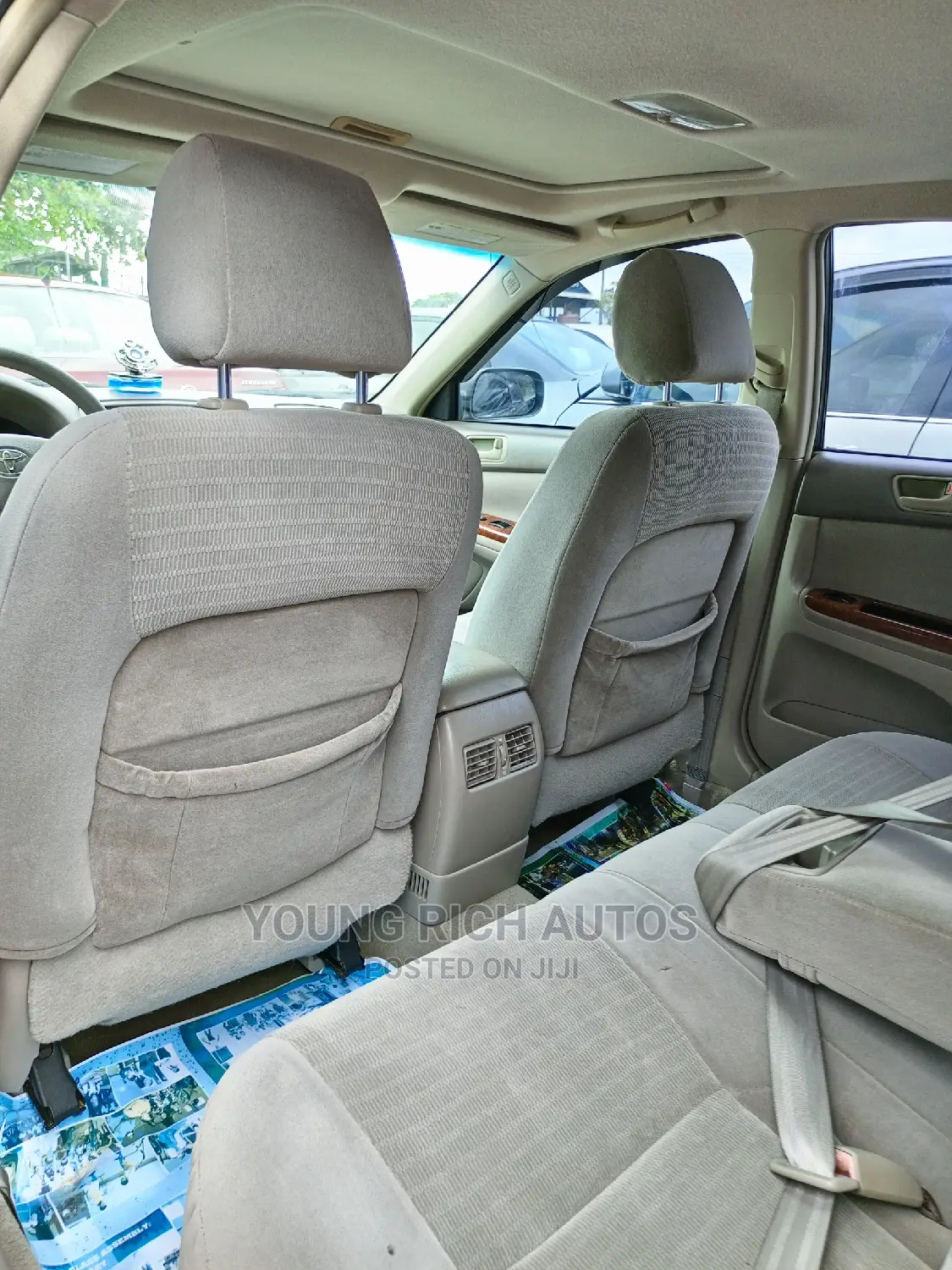 Toyota Camry 2006 Silver