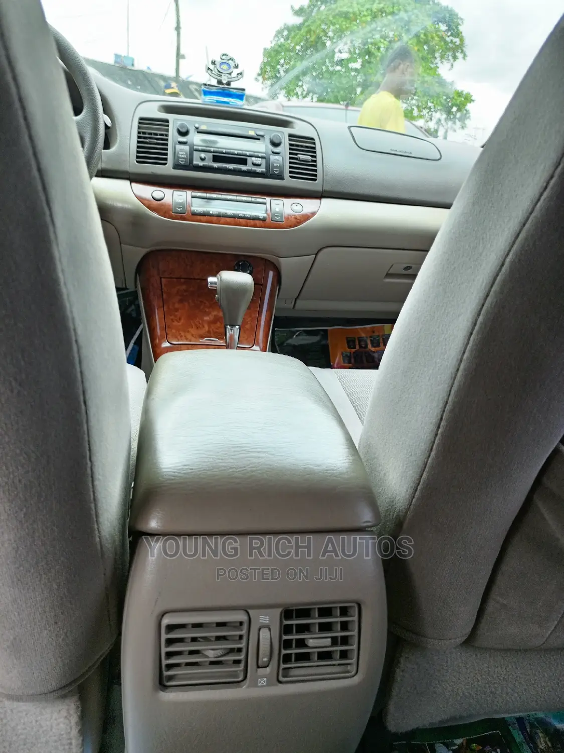Toyota Camry 2006 Silver