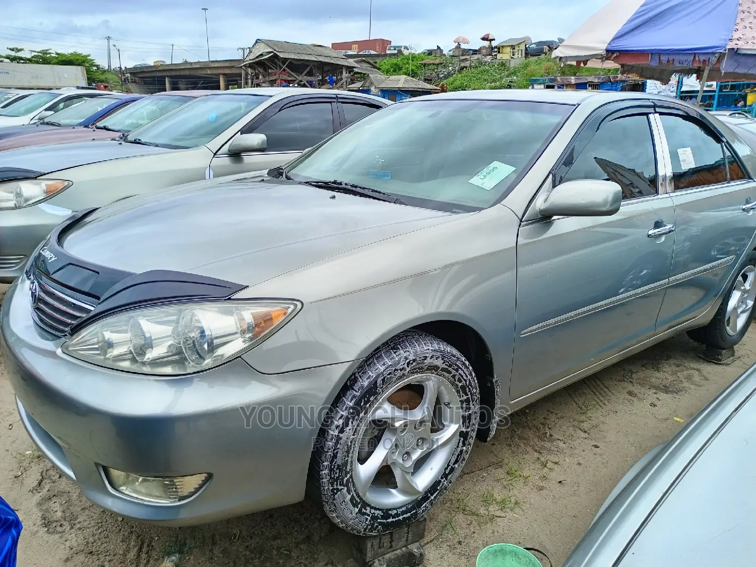 Toyota Camry 2006 Silver