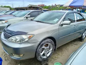 Toyota Camry 2006 Silver