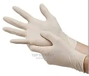 Medical Powdered Examination Gloves.