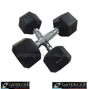 Hex Dumbbell 10kg (Pair) MDK-1013-10