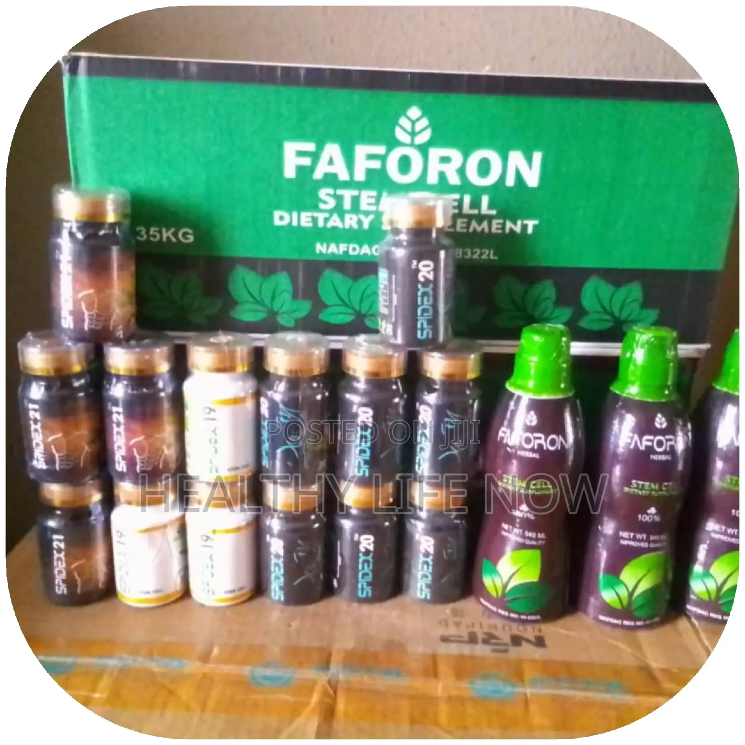 Faforon Stemcell 540ml Spidex20 Spidex21 Spidex19 Available