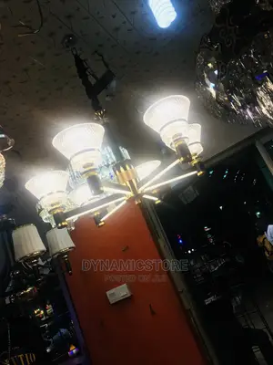 Chandelier Dropping Light