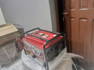 Usa Standard 3.5kva Elepaq Maual Generator Red Tank