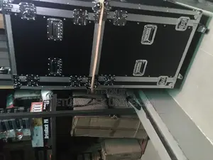 Professional 16u Amplifier Rack