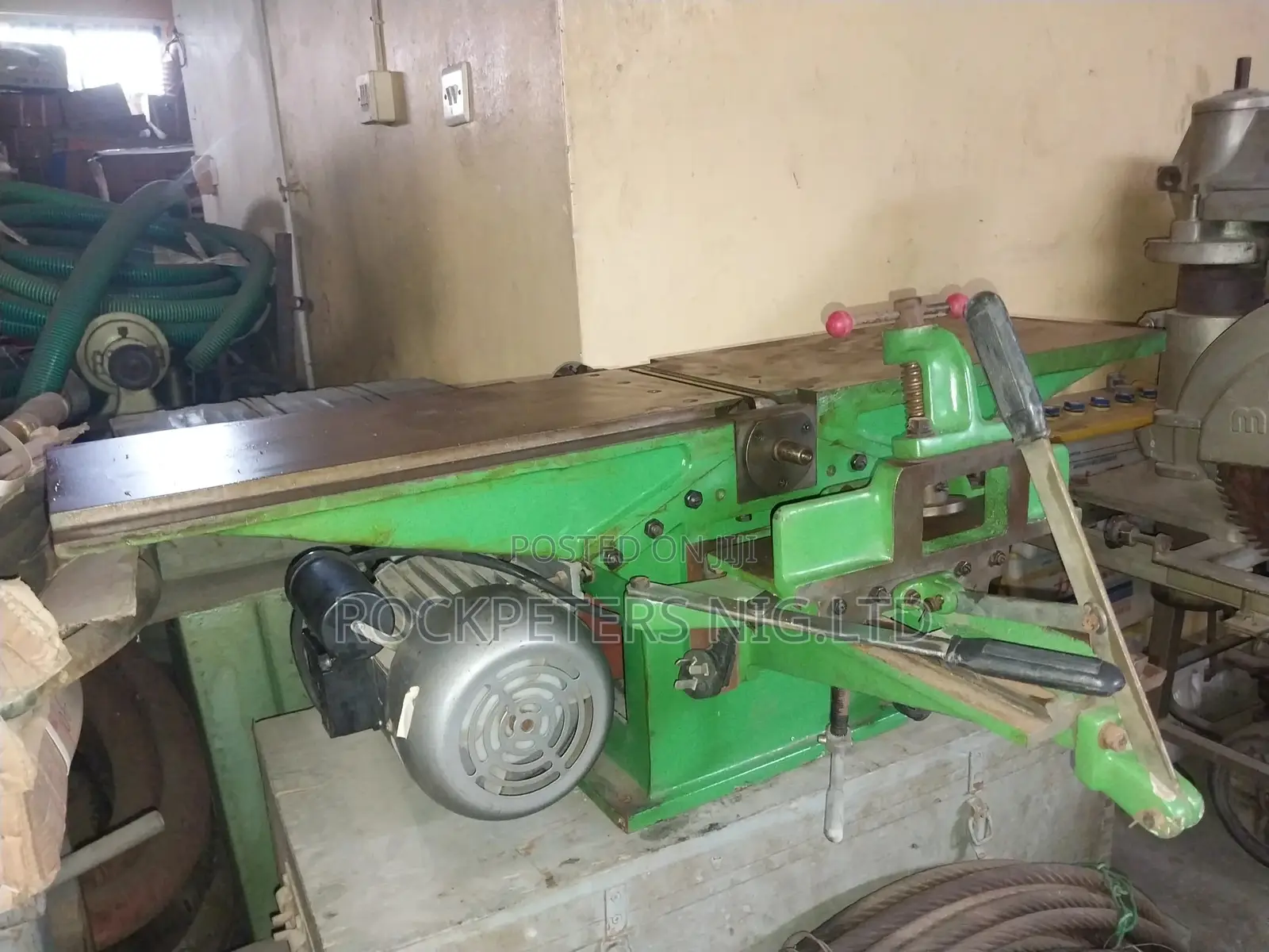 Bench Multifunction Woodworking Machine Ml292e4