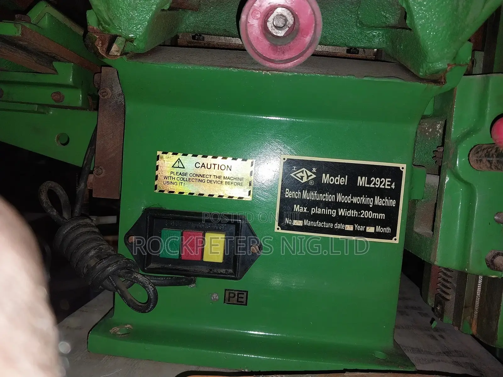 Bench Multifunction Woodworking Machine Ml292e4