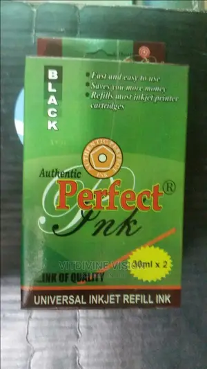 Perfect Refill Black Ink