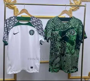 Nigeria Jersey