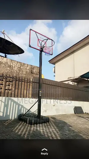 Basketball Stand With Fiberglass