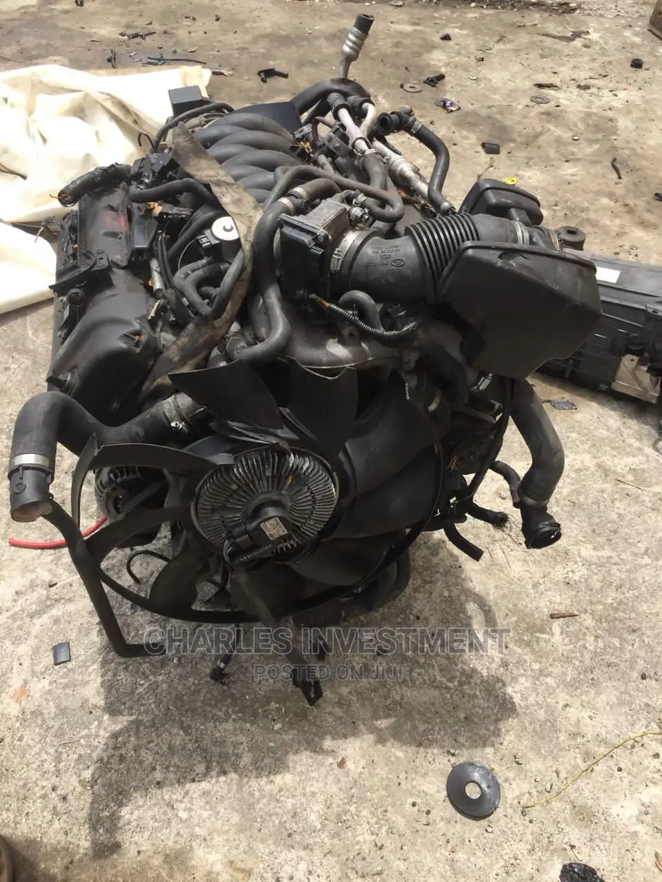 Complete Tukunbo Engine for Range Rover LR3