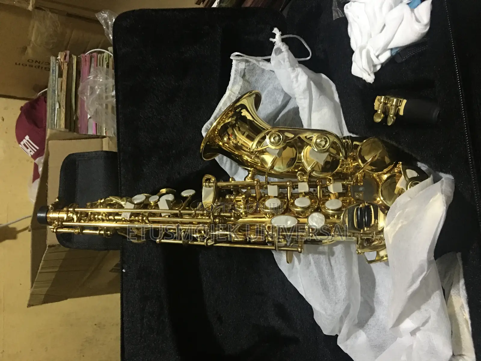 Professional Curved Soprano Sax