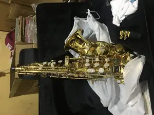 Professional Curved Soprano Sax