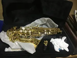 Professional Curved Soprano Sax
