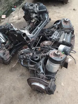 Complete Suspension Range Rover LR4 Front and Back