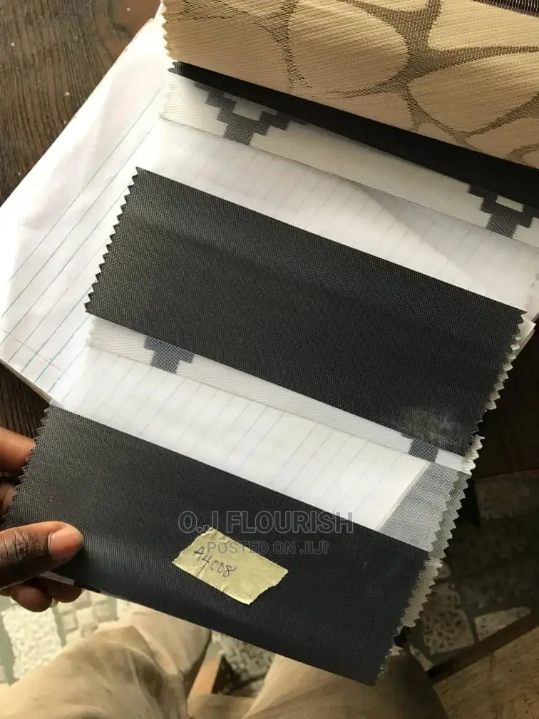 Day and Night Window Blind