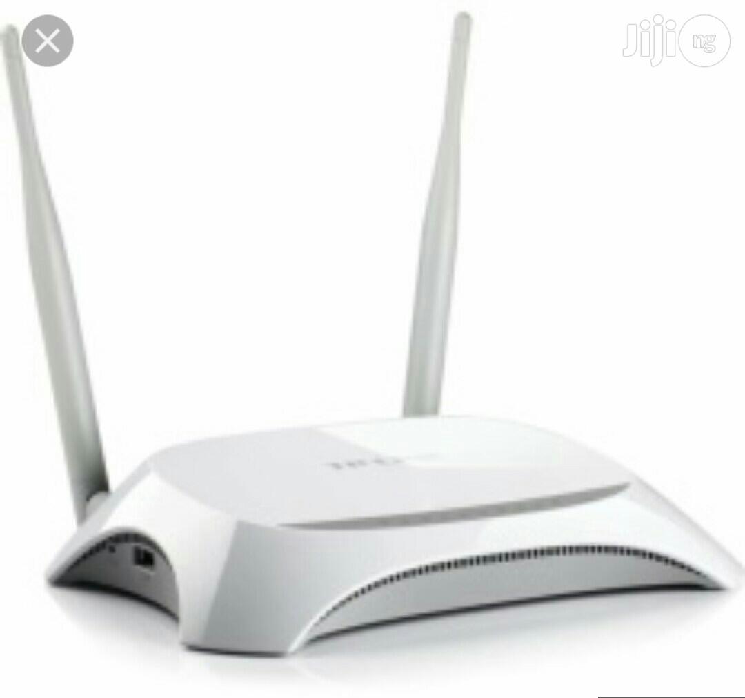 Tp- Link 3g/4g 300mbps Wireless Router 3420