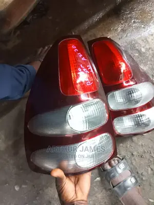 Back Right Toyota Prado 2005