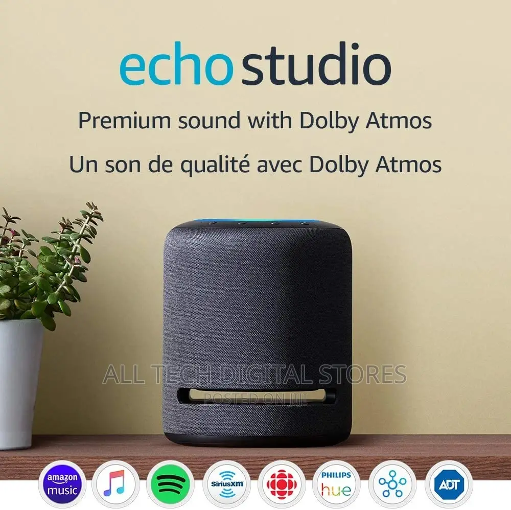 Echo Studio Smart Speaker