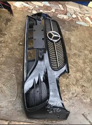 Fornt Bumper E 350 2021 213 Model