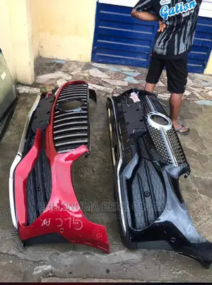 Front Bumper Glc 2021 Model