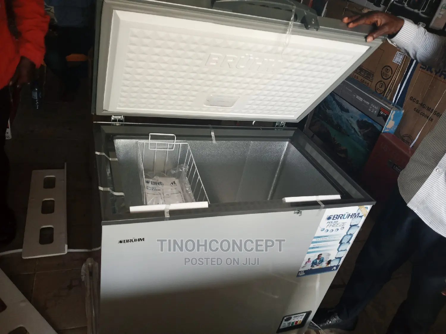 Bruhm Chest Freezer 200l 3ft