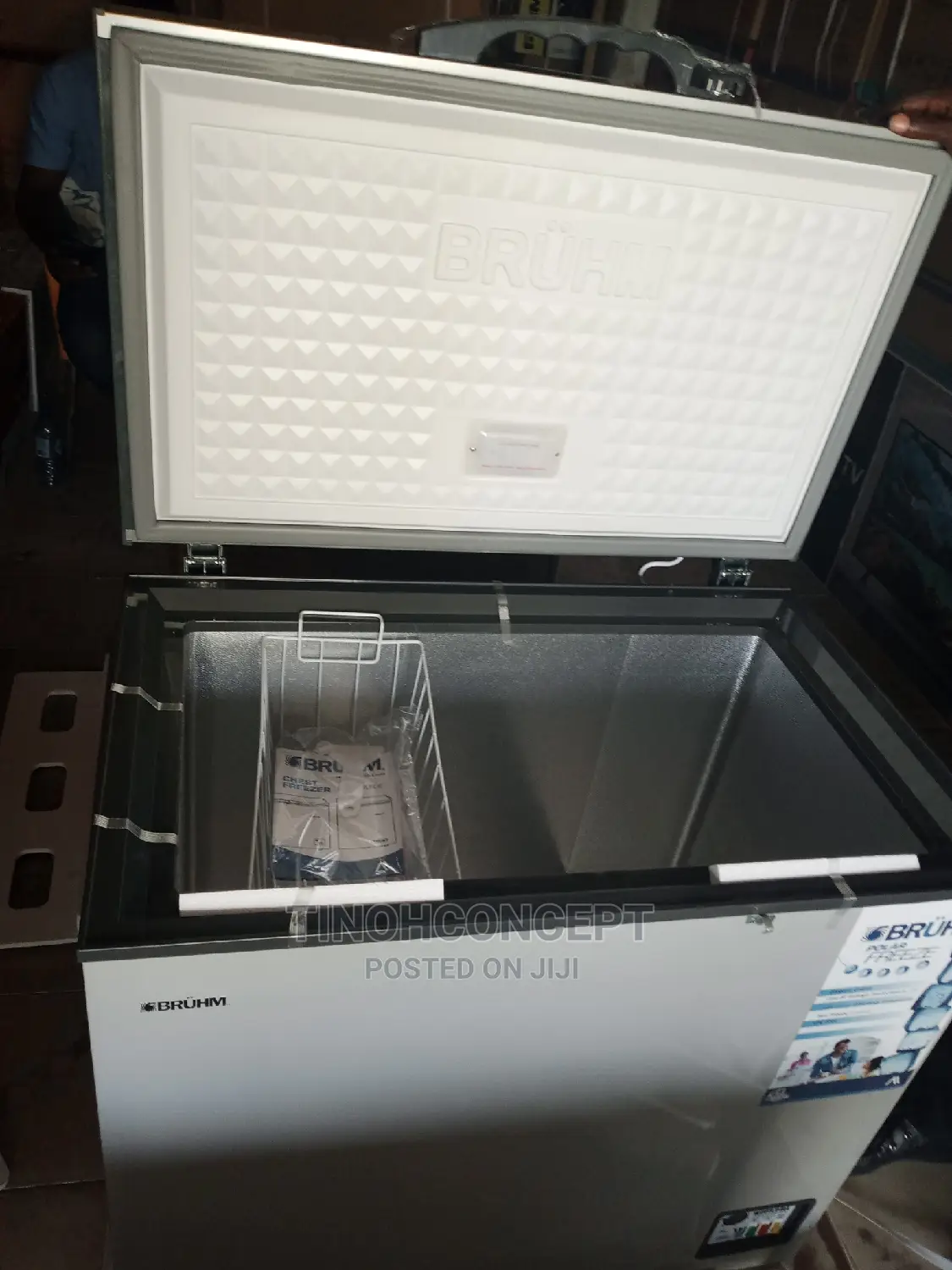 Bruhm Chest Freezer 200l 3ft