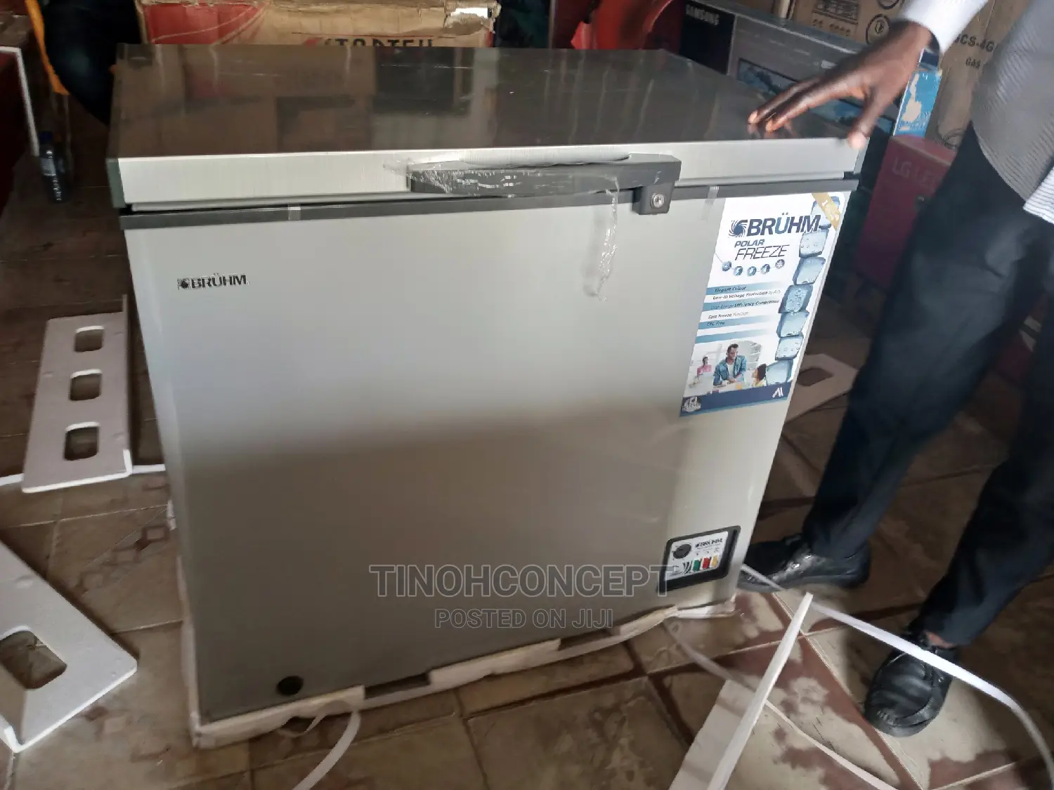 Bruhm Chest Freezer 200l 3ft