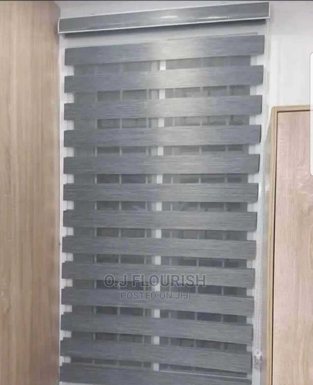 White Window Blinds