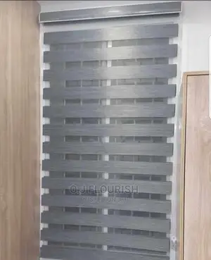 White Window Blinds