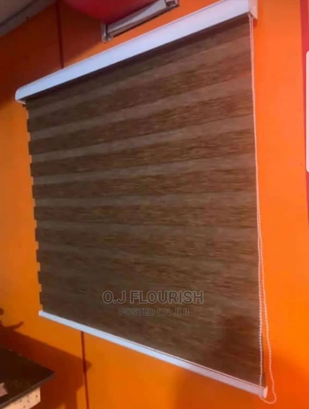 White Window Blinds