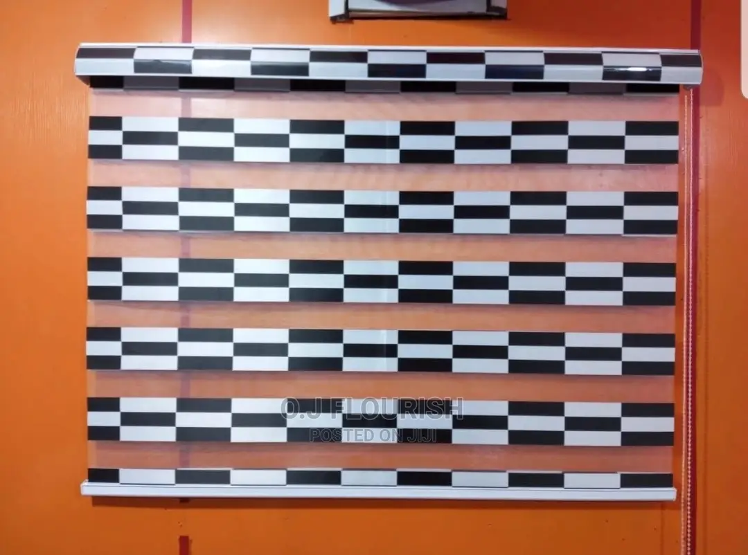 White Window Blinds