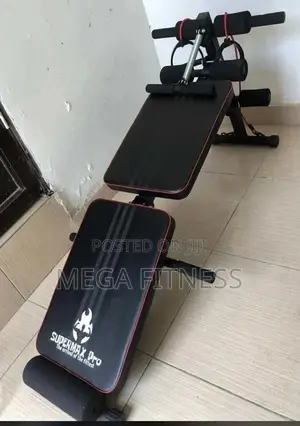 Complete Adjustable Sit-Up Bench