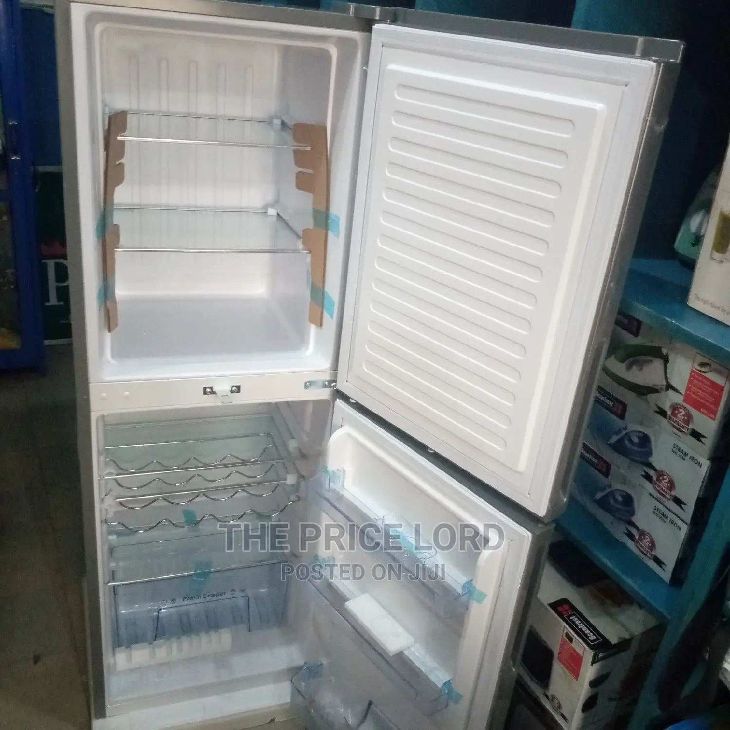 Thermocool Ref Too Mount Double Door 250blux R6 Silver