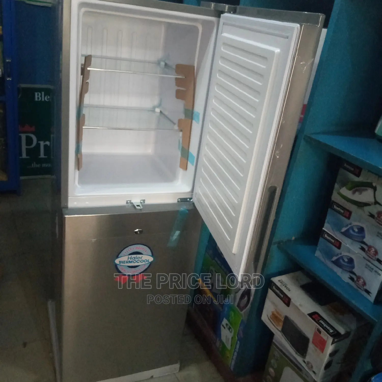 Thermocool Ref Too Mount Double Door 250blux R6 Silver