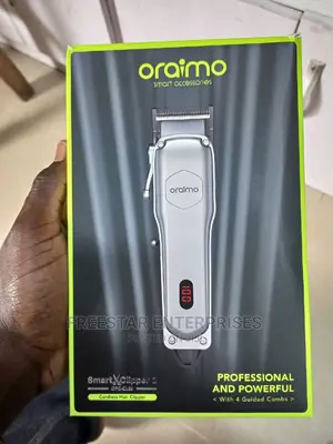 Professional Oraimo Hair Clipper. Oraimo Smart Clipper.