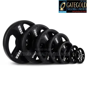 Olympic Rubber Plates 15kg (Pair) P2470.15