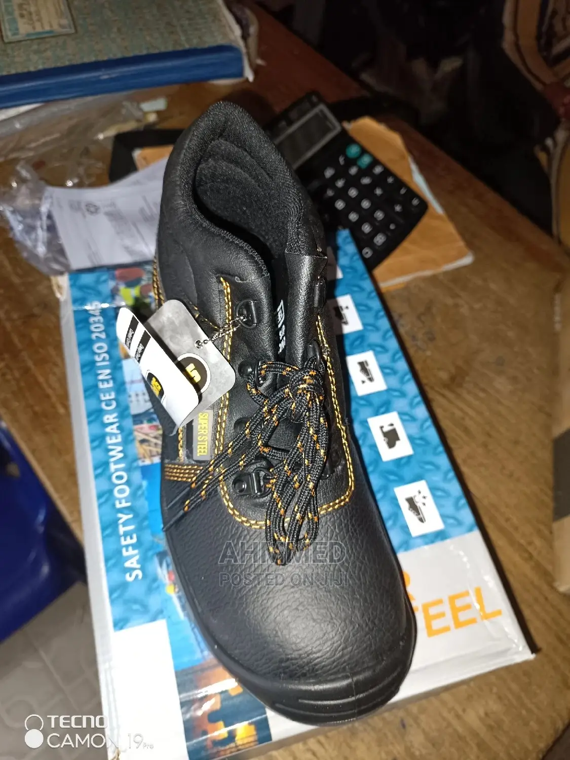 Super Steel Safety Boots in Lagos Island (Eko) Safetywear & Equipment