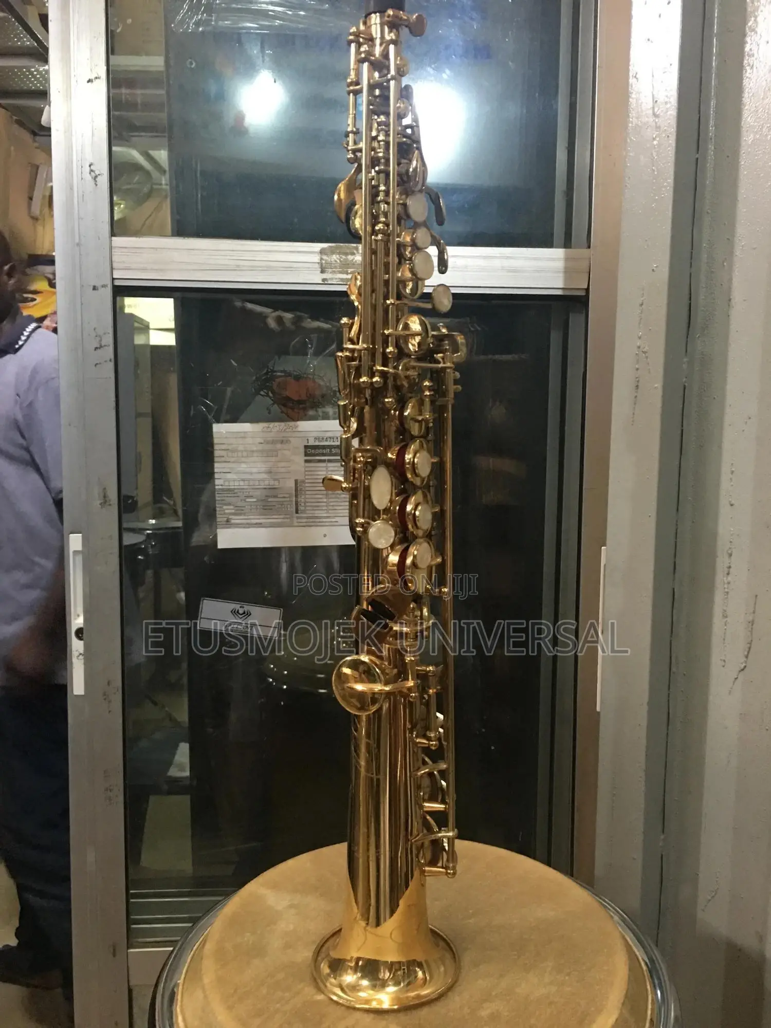 Professional Soprano Saxophone