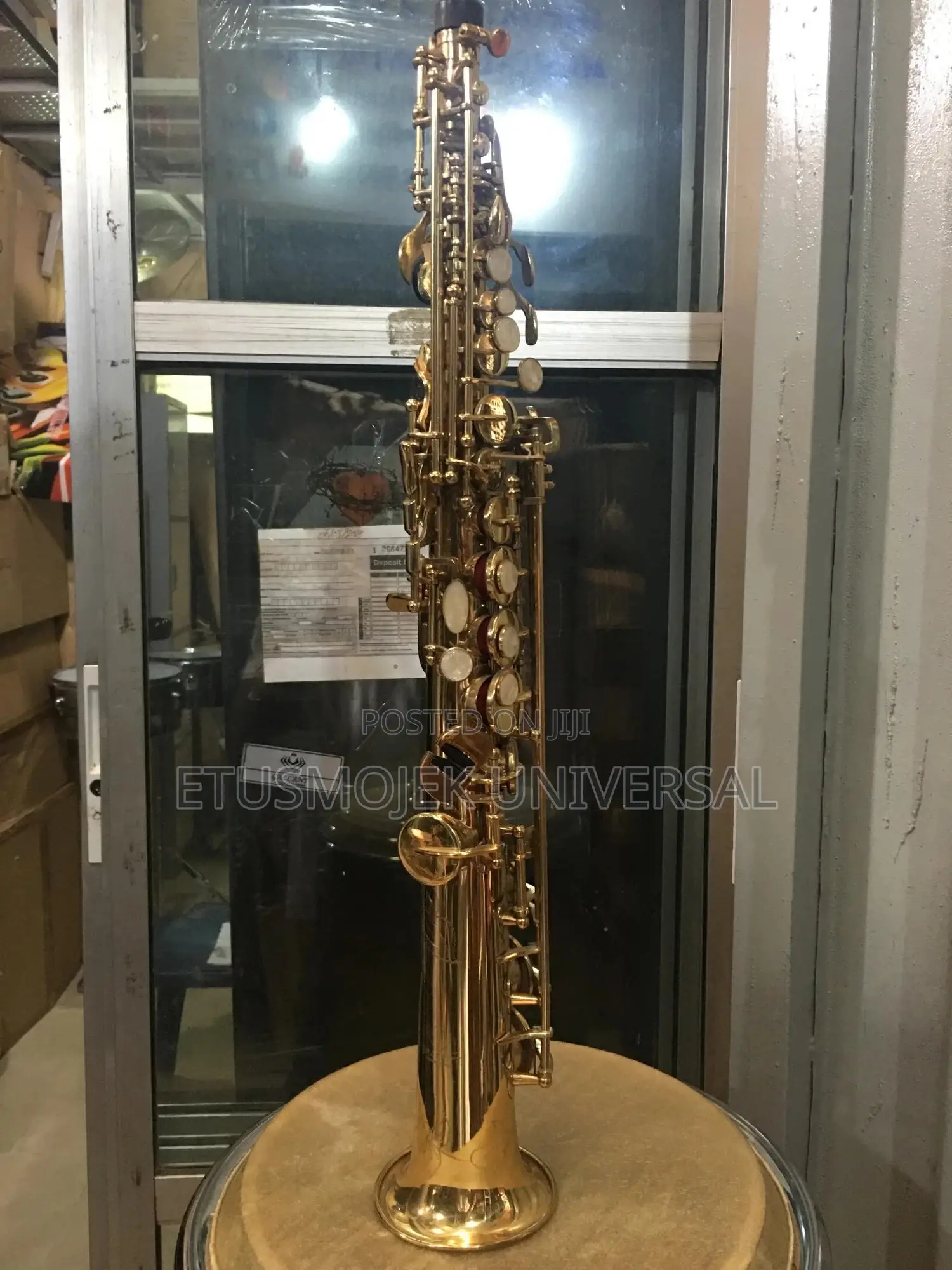 Professional Soprano Saxophone